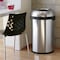 Simplehuman 21 gal Round Indoor Metal Can, Brushed, Stainless Steel, 17.8 in CW1469 - alternate 3